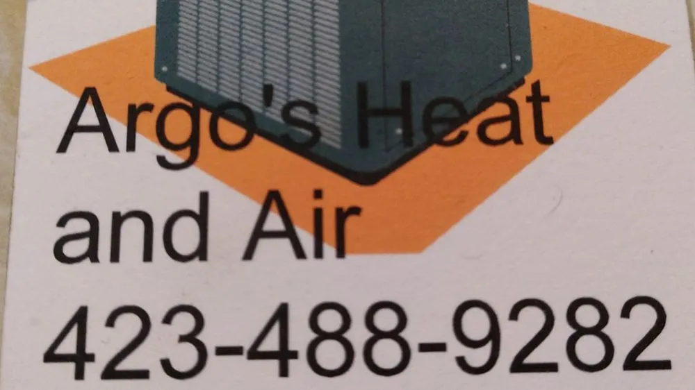 Slide of Argo's Heat and Air