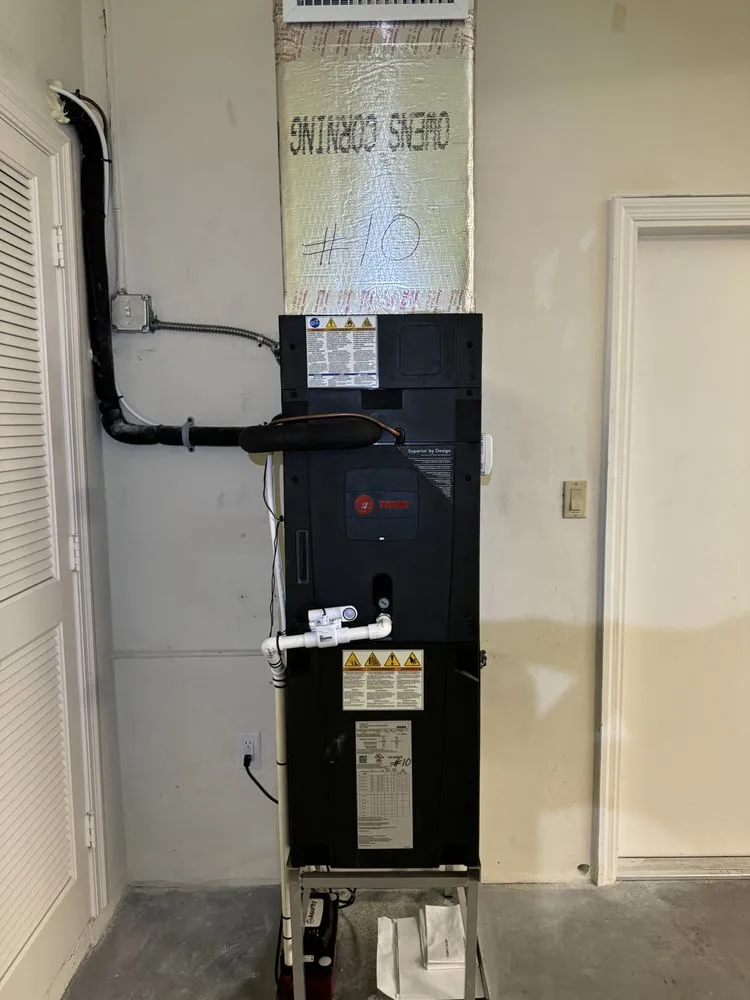 Slide of ARI Air Mechanical