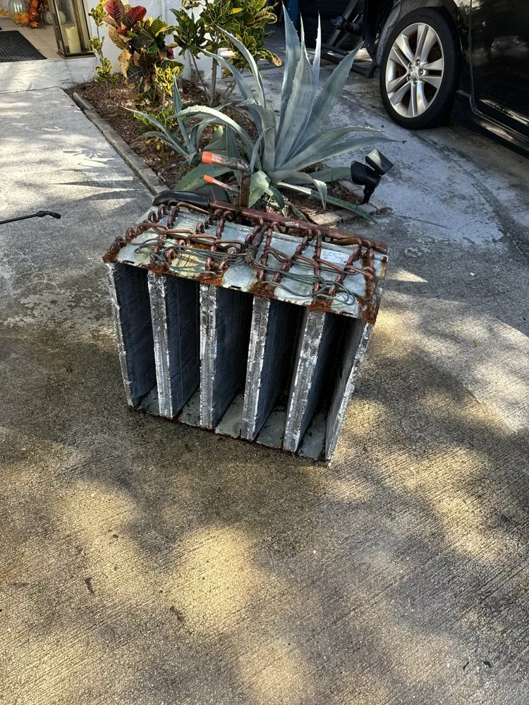 Slide of ARI Air Mechanical