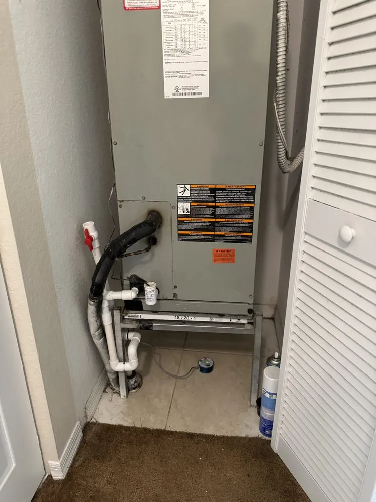 Slide of ARI Air Mechanical