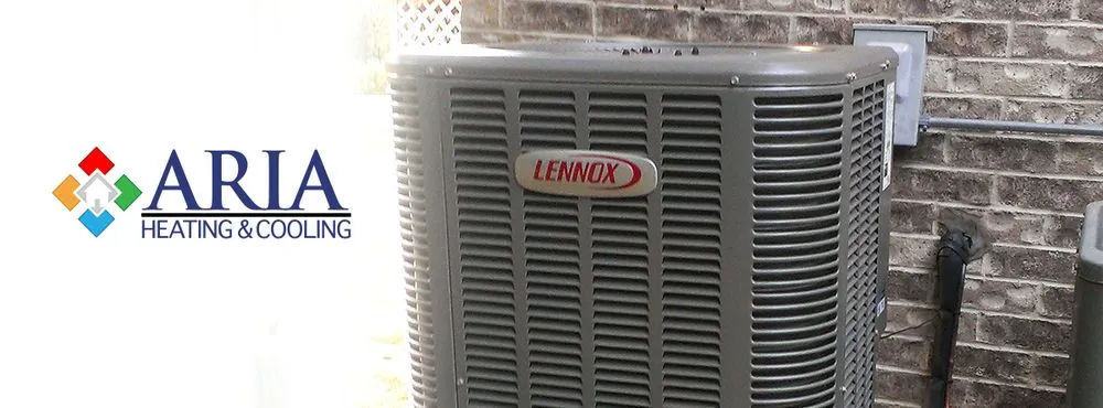 Slide of Aria Heating & Cooling