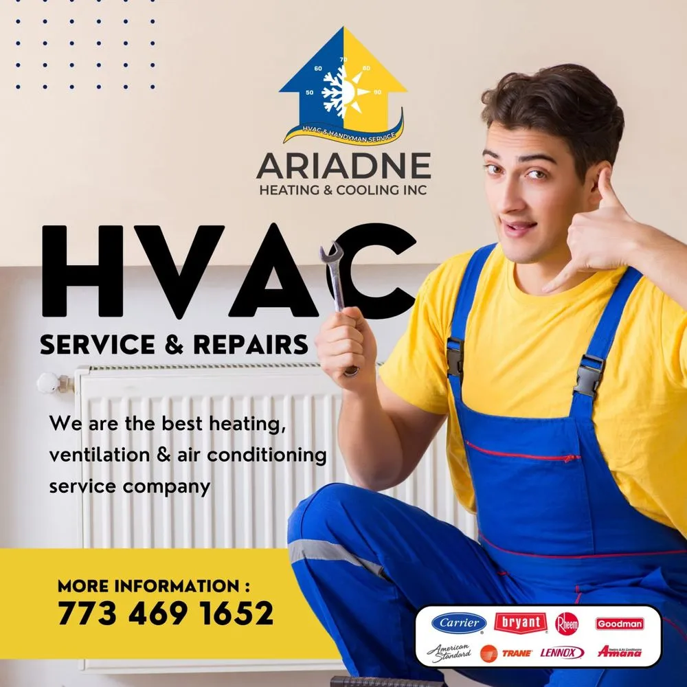 Slide of Ariadne Hvac