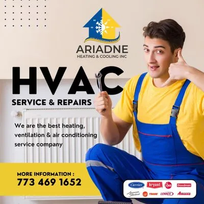 Ariadne Hvac Logo
