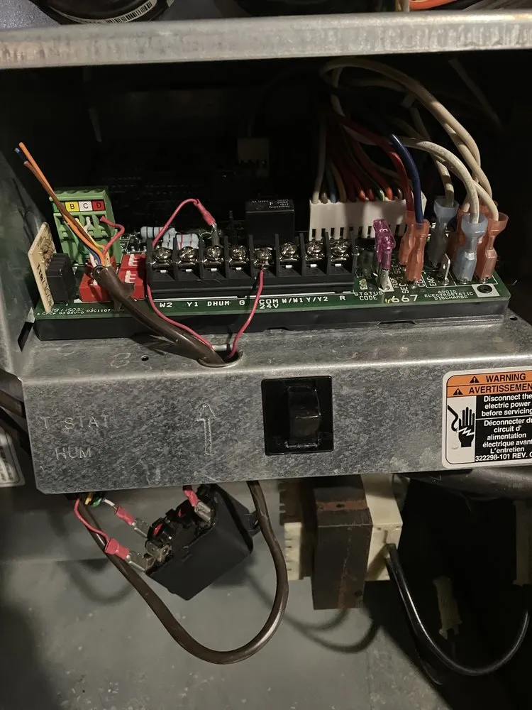 Slide of Arian HVAC Service