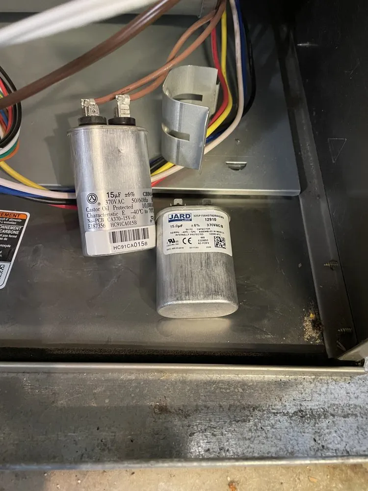 Slide of Arian HVAC Service