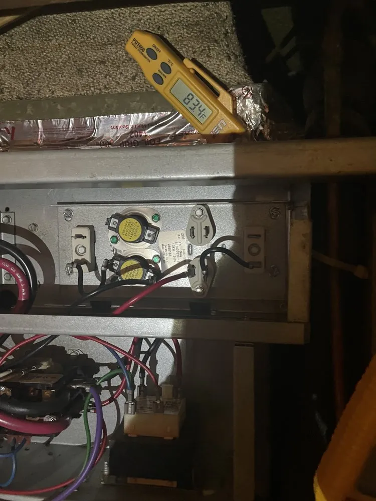 Slide of Arian HVAC Service