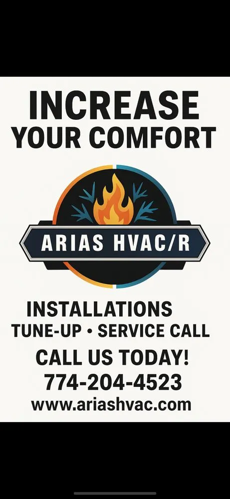 Slide of Arias Hvac R
