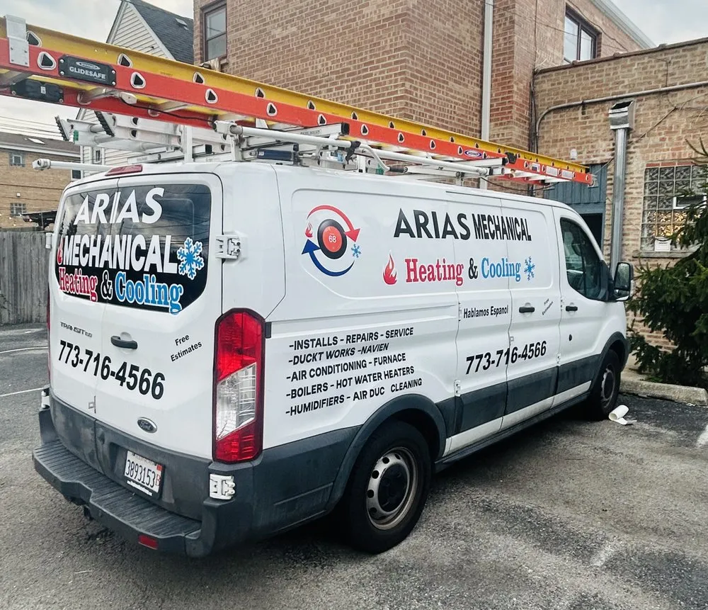 Slide of Arias Mechanical