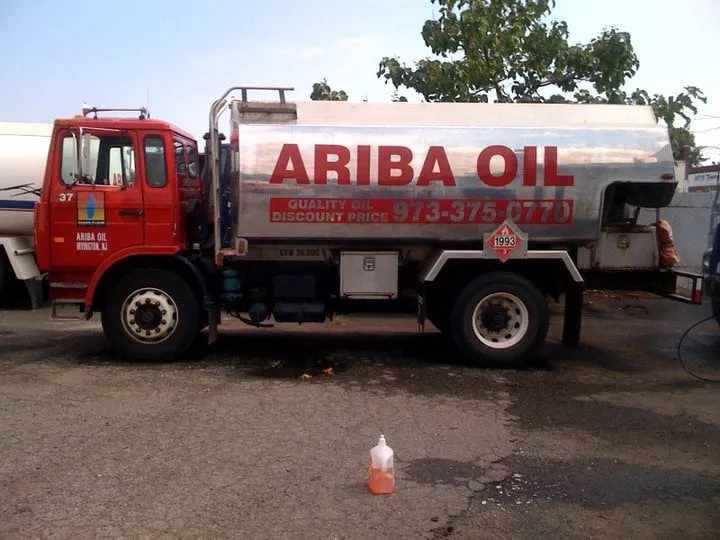 Slide of Ariba Oil Co Inc