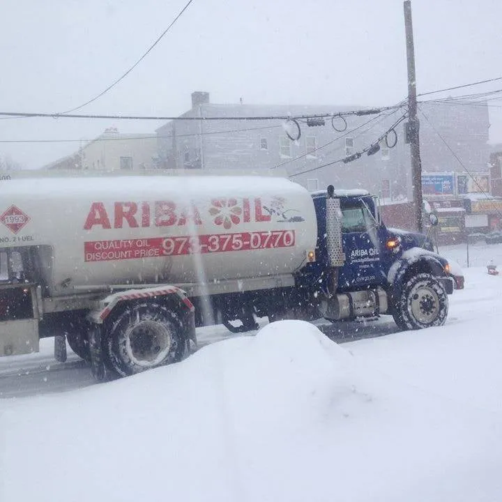 Slide of Ariba Oil Co Inc