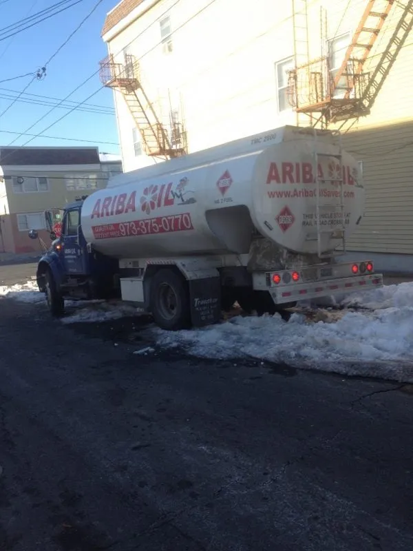 Slide of Ariba Oil Co Inc