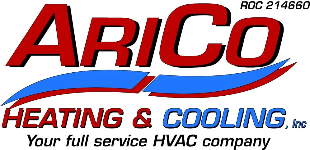 Slide of Arico Heating and Cooling