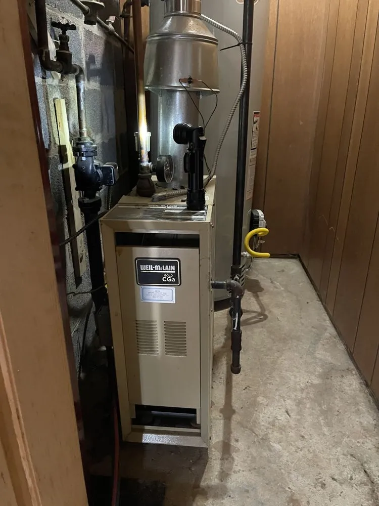 Slide of Aries Heating and Cooling