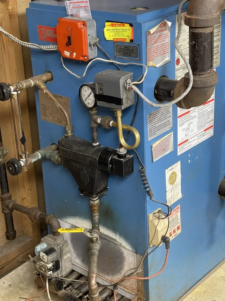 Slide of Aries Heating and Cooling