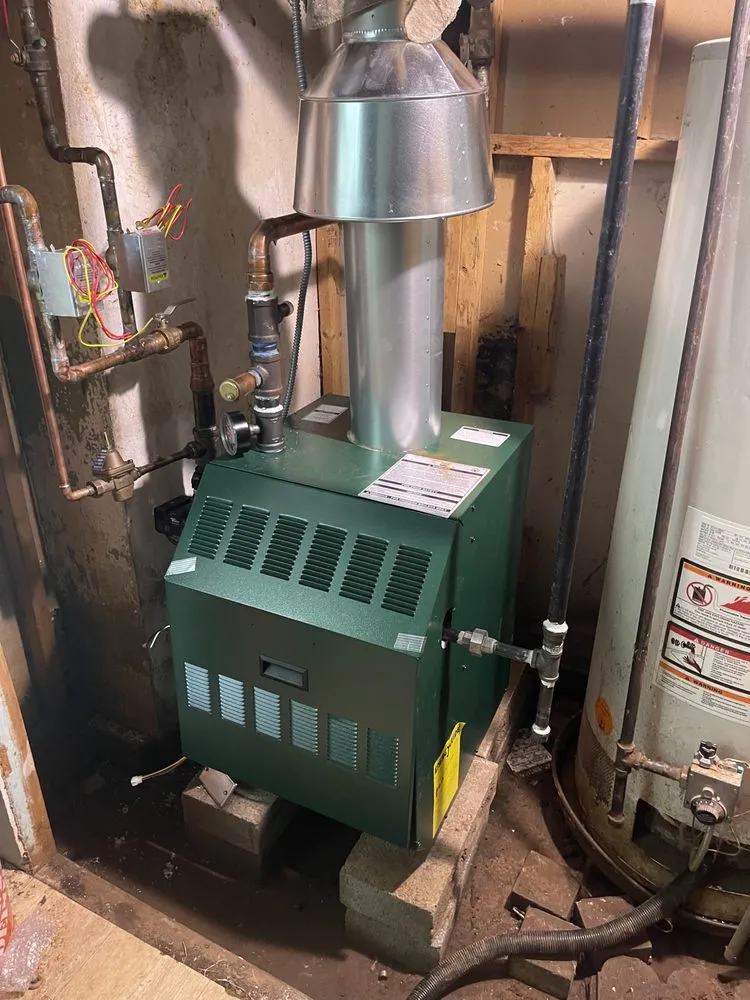 Slide of Aries Heating and Cooling