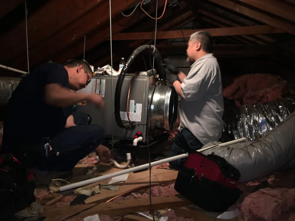 Slide of Aries Heating and Cooling