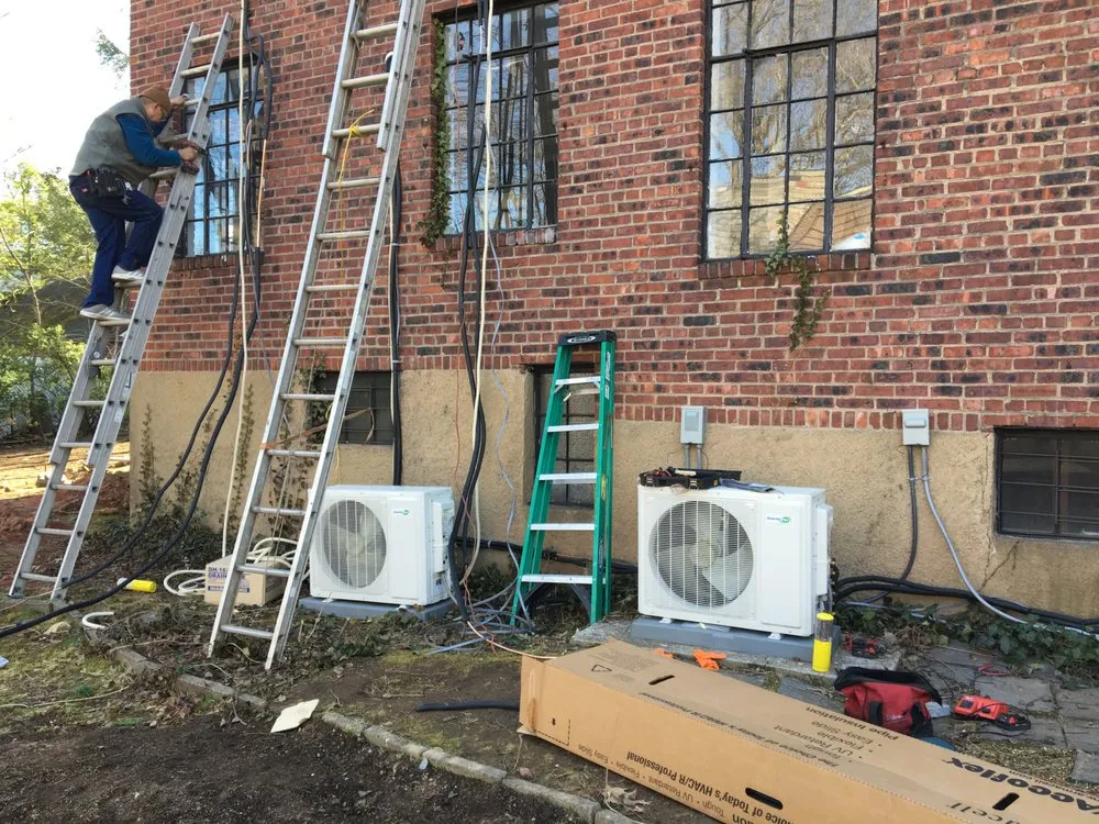 Slide of Aries Heating and Cooling