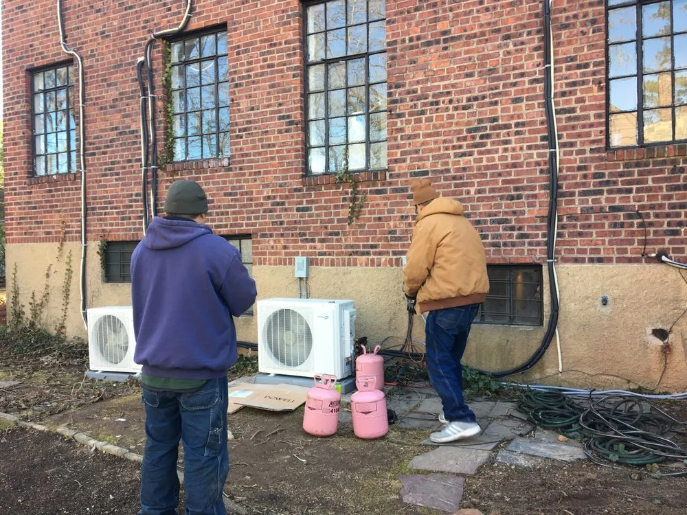 Slide of Aries Heating and Cooling