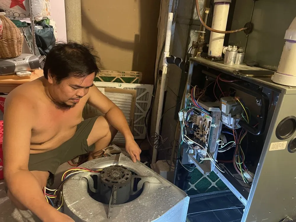 Slide of Aries Heating and Cooling