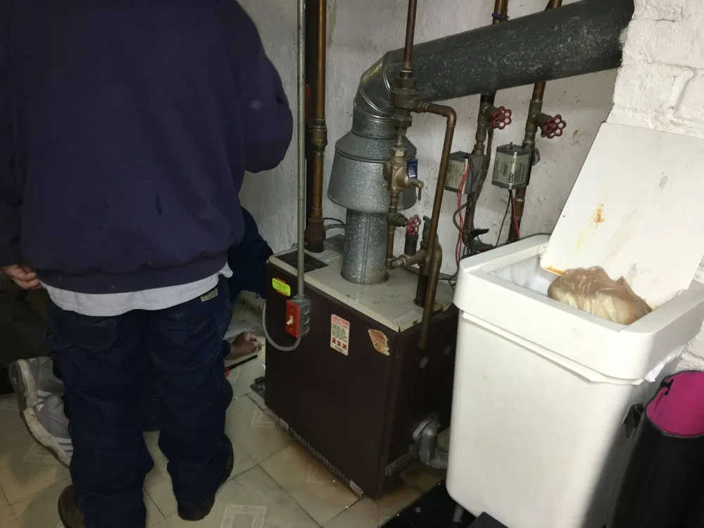 Slide of Aries Heating and Cooling