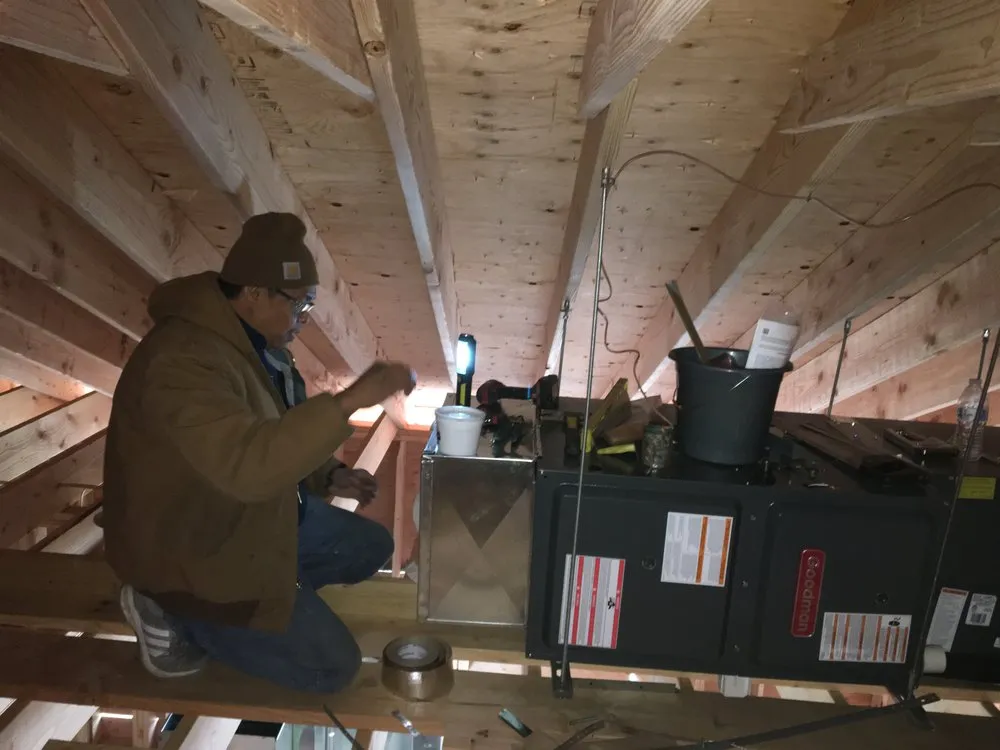 Slide of Aries Heating and Cooling