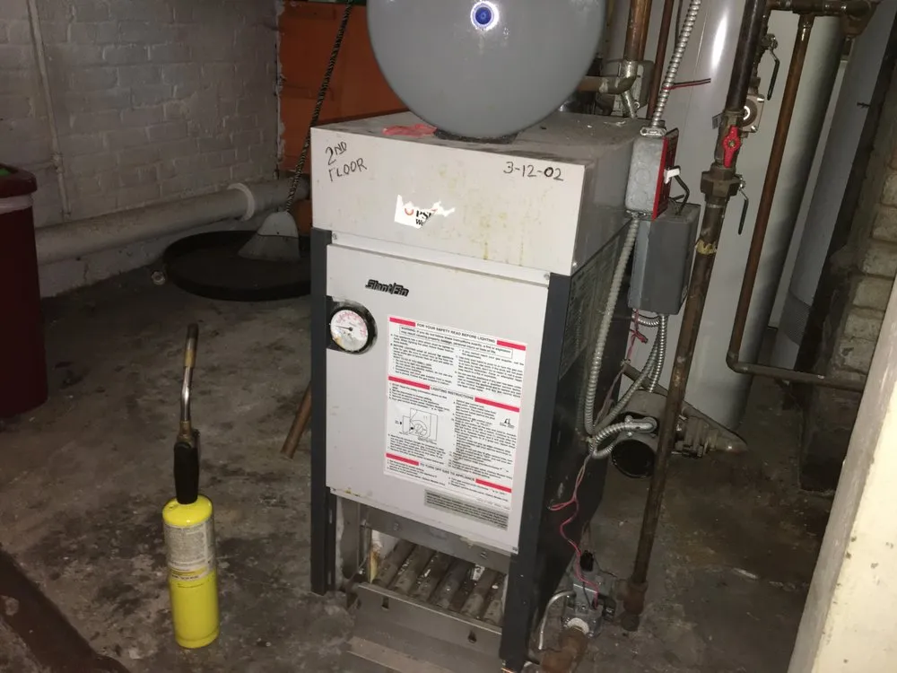 Slide of Aries Heating and Cooling