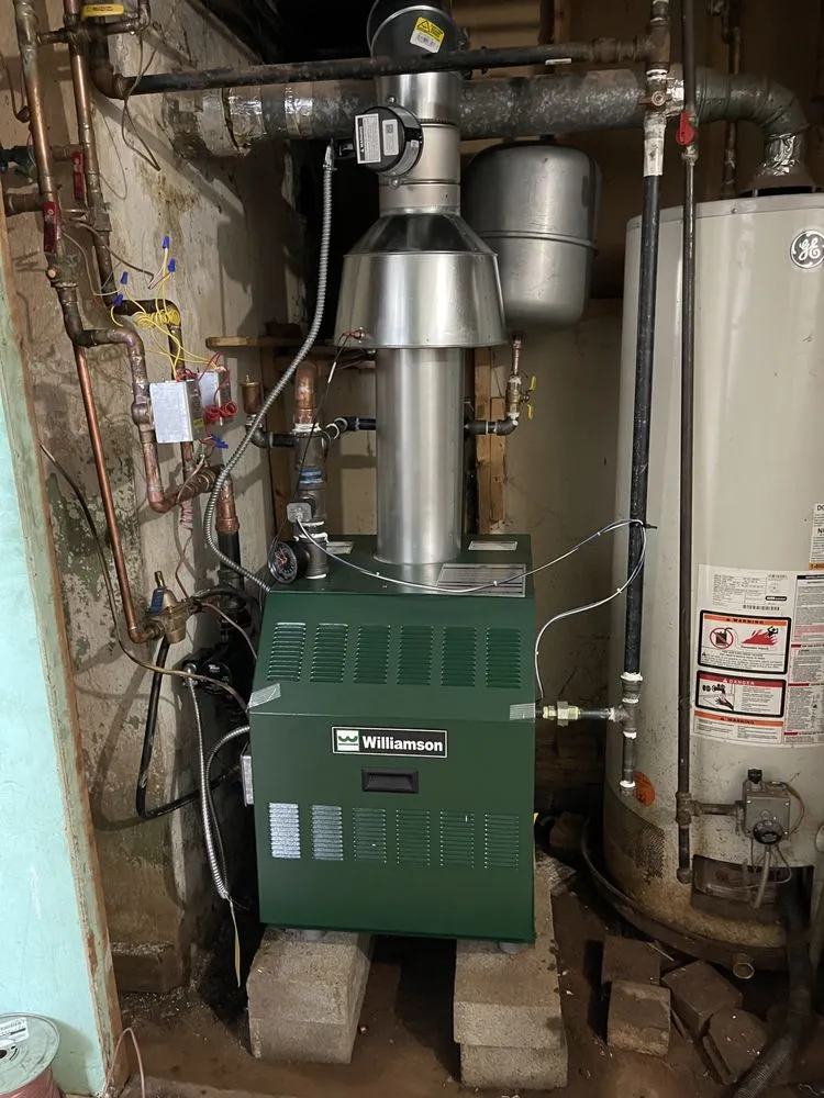 Slide of Aries Heating and Cooling