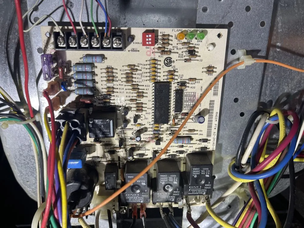 Slide of Aries Heating and Cooling