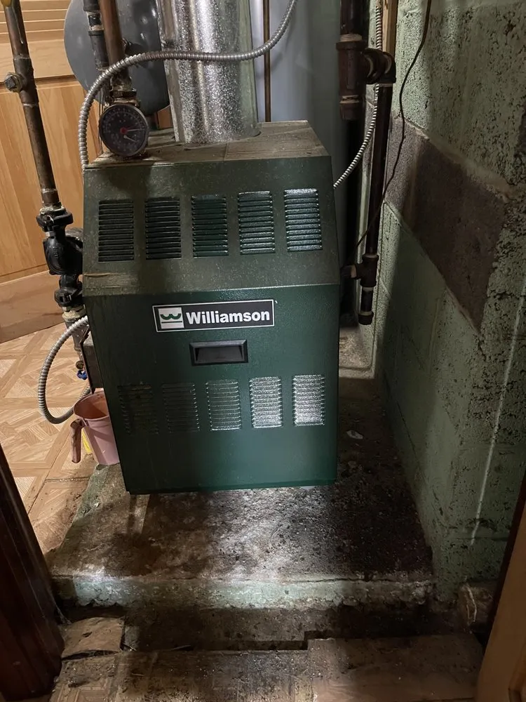 Slide of Aries Heating and Cooling