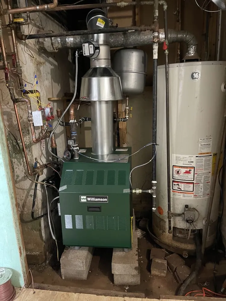 Slide of Aries Heating and Cooling