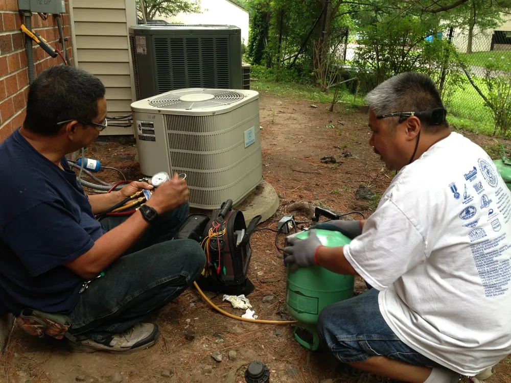 Slide of Aries Heating and Cooling