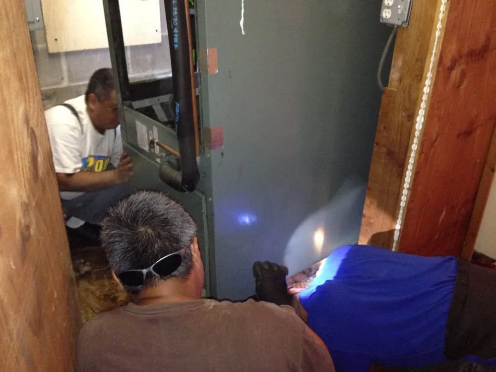 Slide of Aries Heating and Cooling