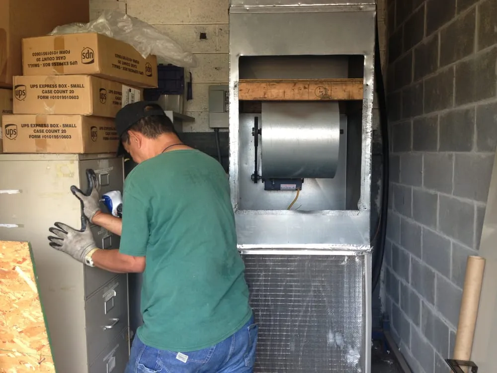 Slide of Aries Heating and Cooling