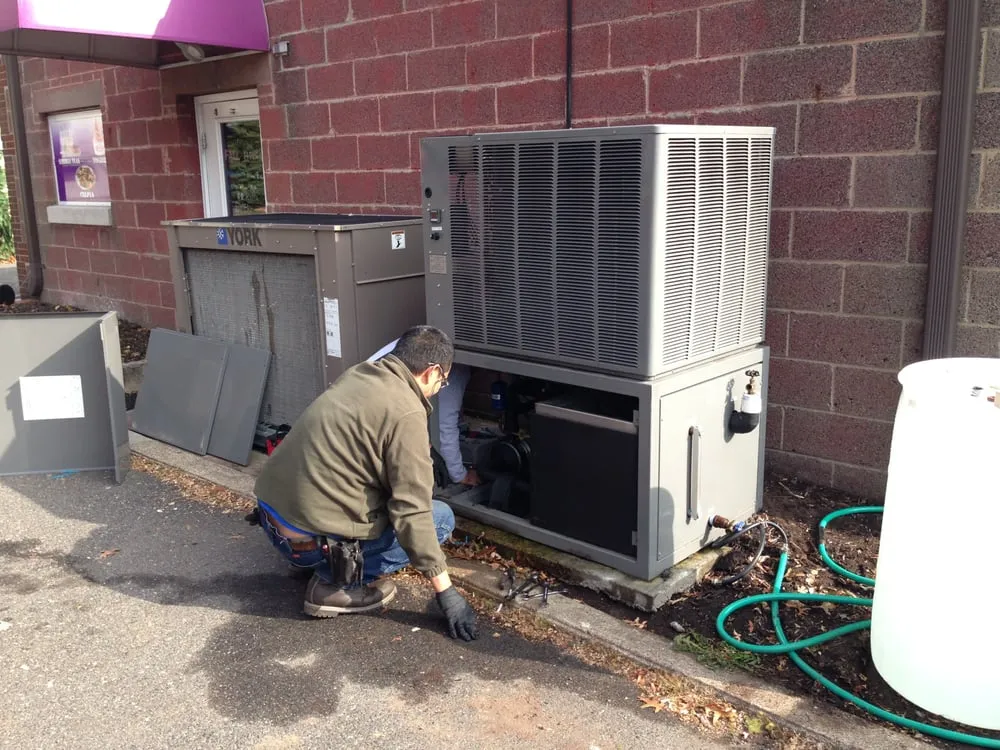 Slide of Aries Heating and Cooling