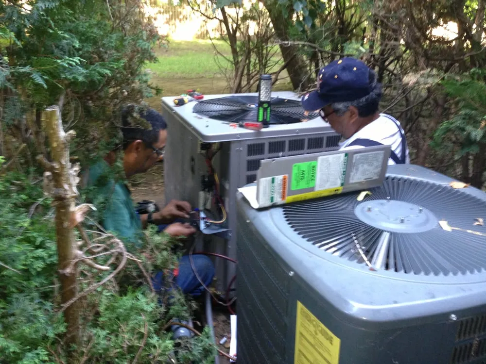 Slide of Aries Heating and Cooling