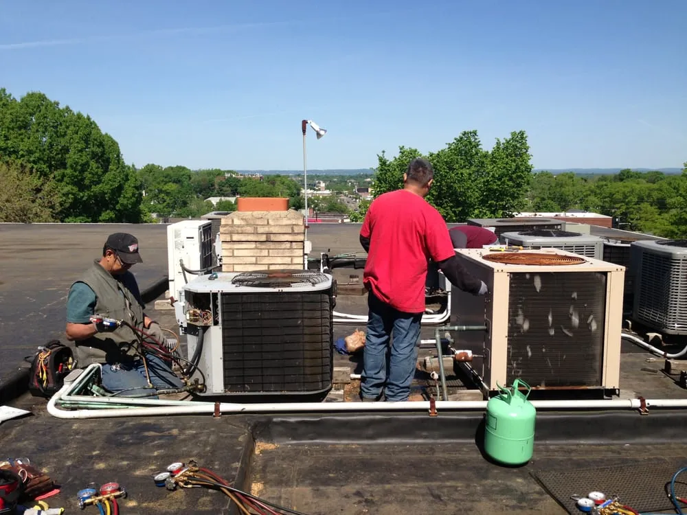 Slide of Aries Heating and Cooling