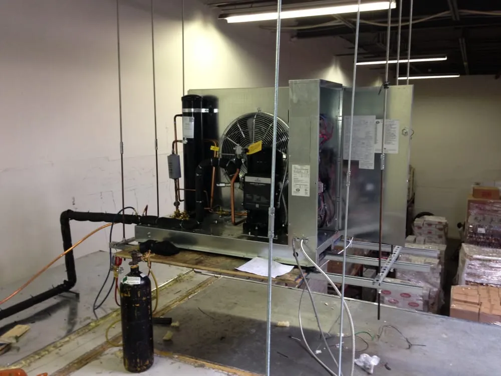 Slide of Aries Heating and Cooling