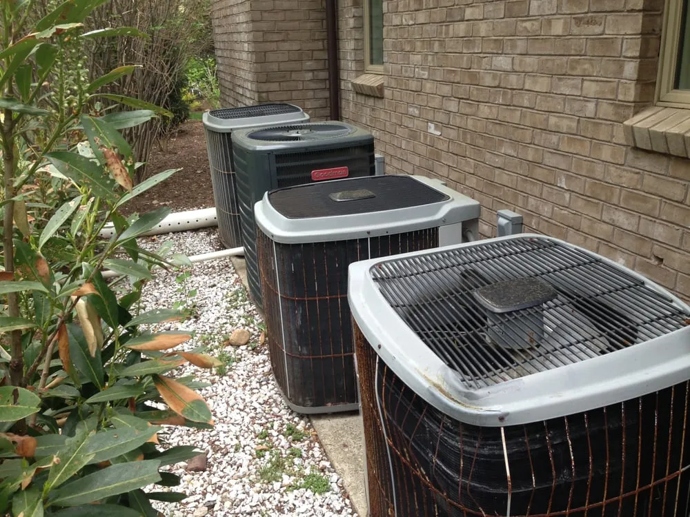 Slide of Aries Heating and Cooling