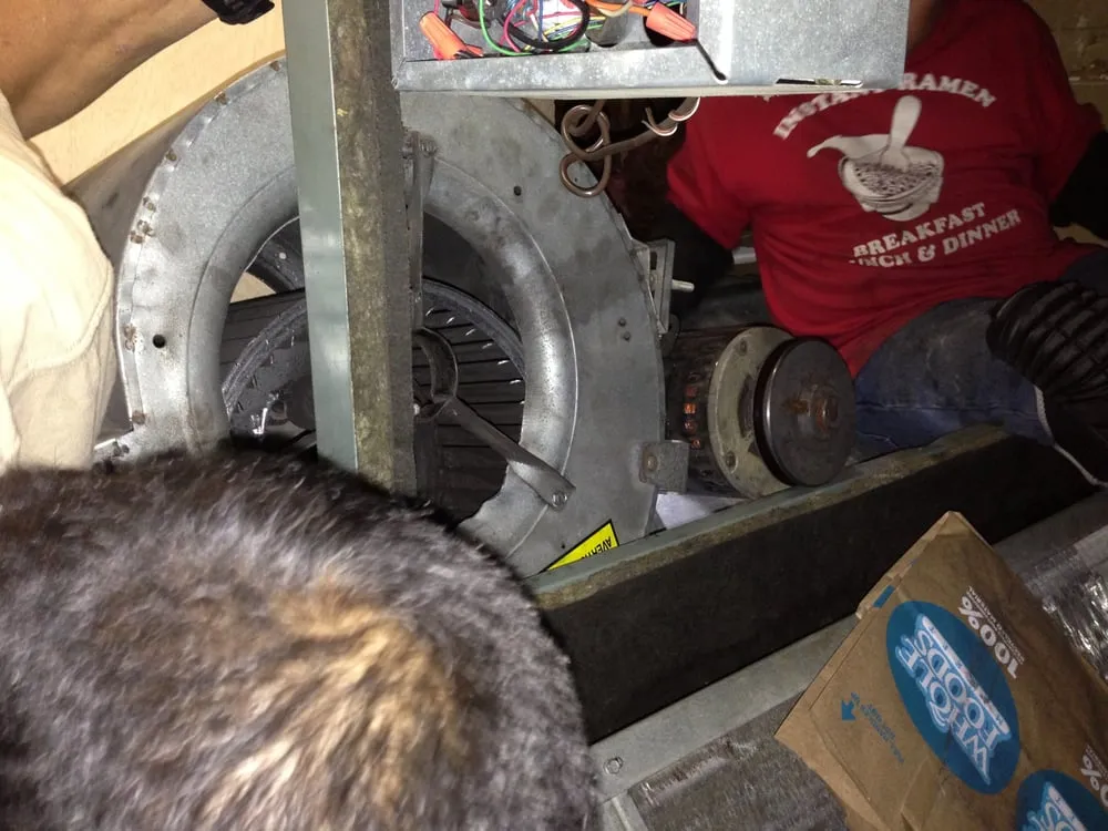 Slide of Aries Heating and Cooling