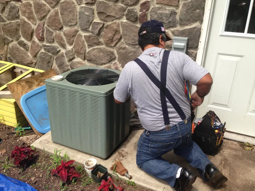 Slide of Aries Heating and Cooling