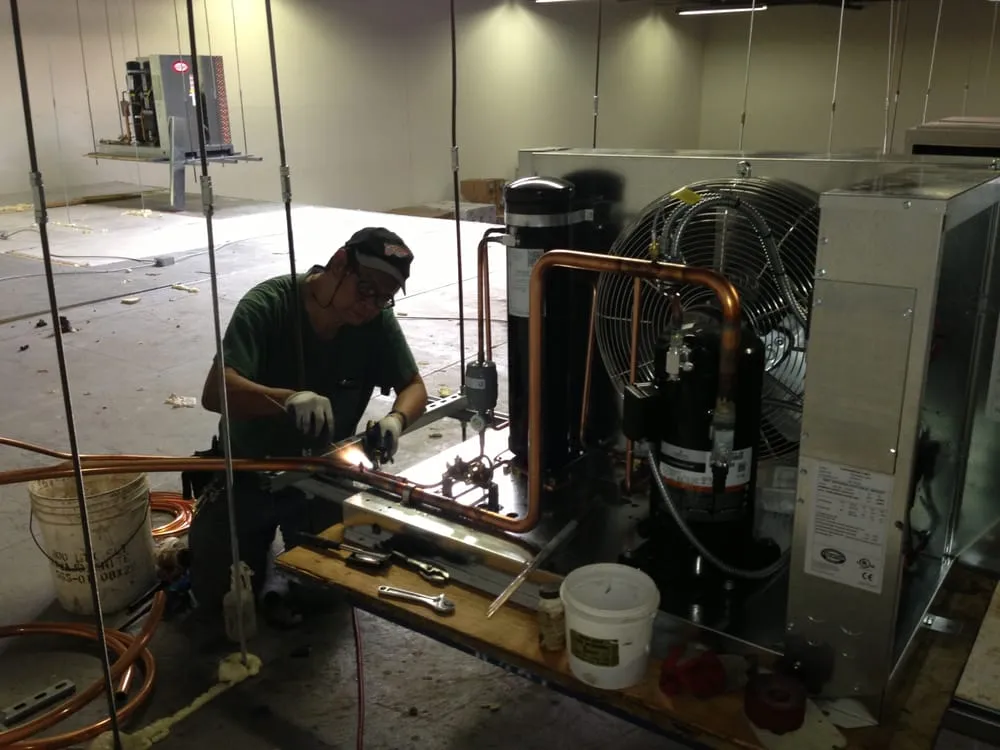 Slide of Aries Heating and Cooling