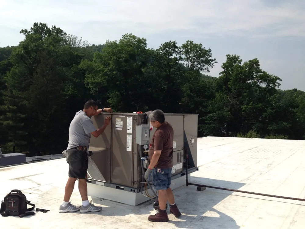 Slide of Aries Heating and Cooling