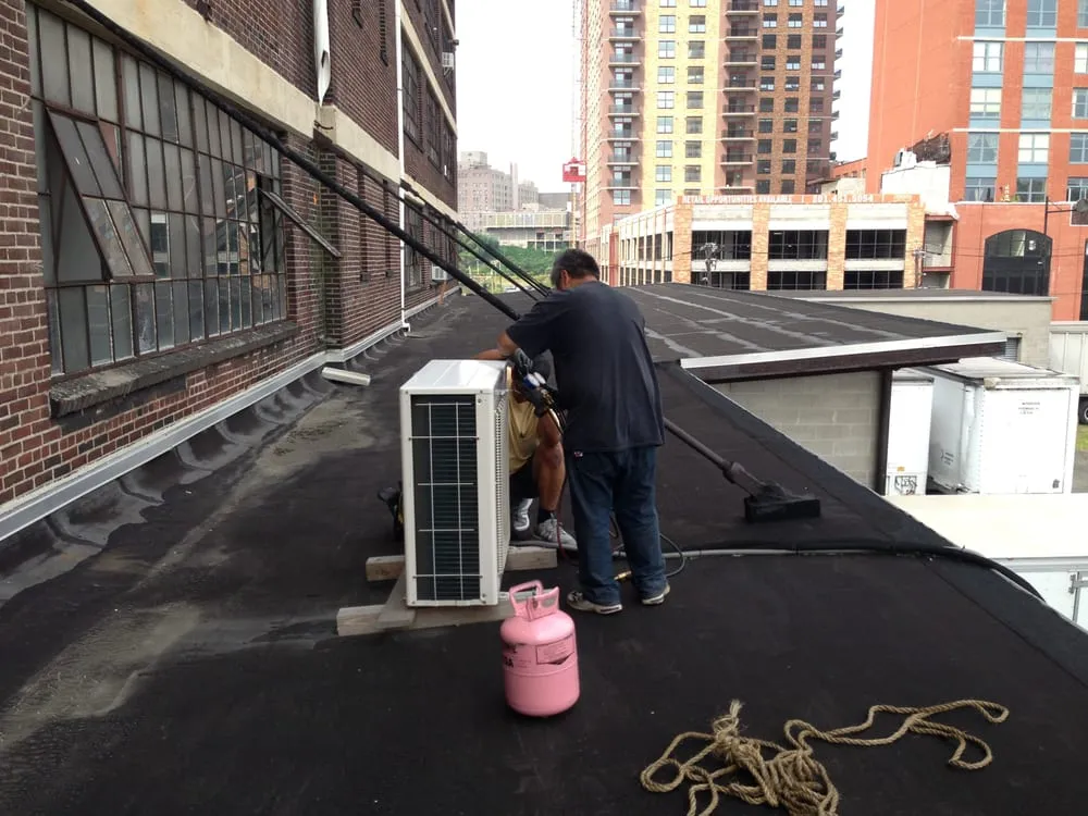 Slide of Aries Heating and Cooling