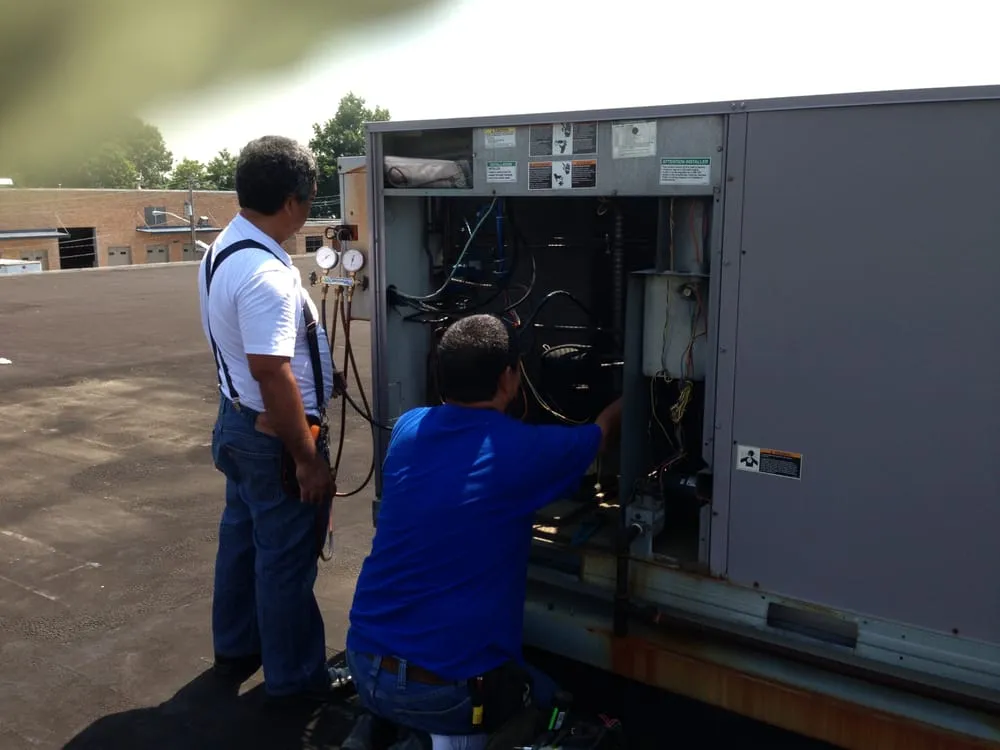 Slide of Aries Heating and Cooling