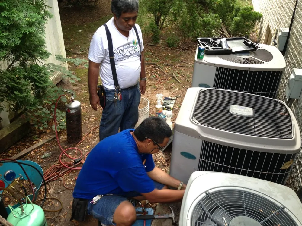 Slide of Aries Heating and Cooling