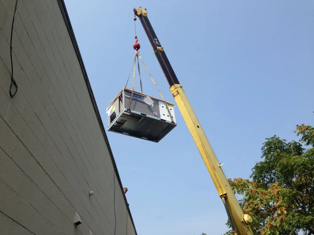 Slide of Aries Heating and Cooling