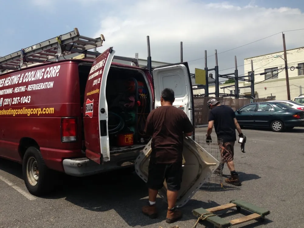 Slide of Aries Heating and Cooling