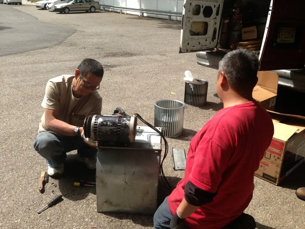 Slide of Aries Heating and Cooling