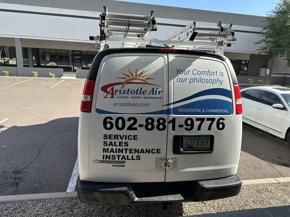 Slide of Aristotle Air Conditioning & Heating