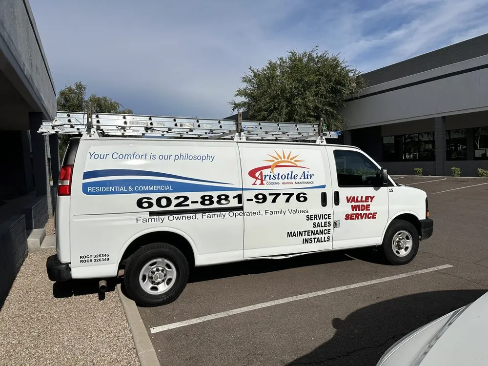 Slide of Aristotle Air Conditioning & Heating